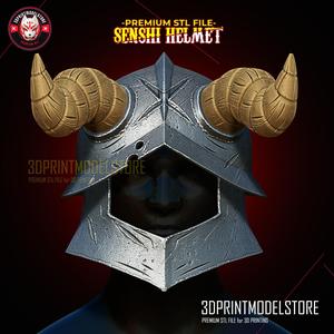 Senshi Helmet Battle - Delicious in Dungeon Meshi Cosplay