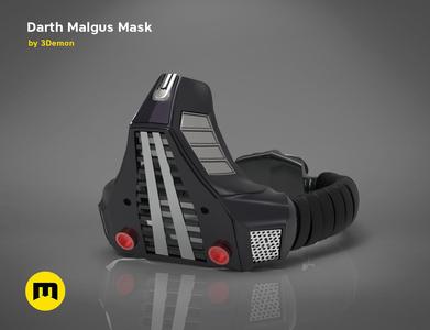 Darth Malgus mask