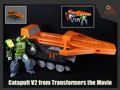Catapult V2 from Transformers the Movie