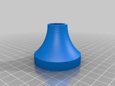 My Customized Parameterized Ink Sample Vial Flange   