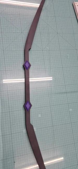homura bow (from madoka magica)   