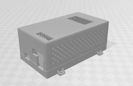 case DCC-EX Arduino Mega WiFi   