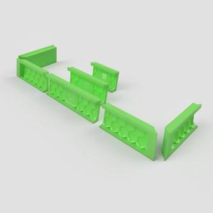 Voron 2.4 / Trident Canopy / Top Hat, prints flat (with CAD files)