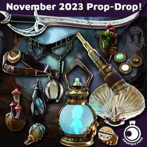 November 2023 Prop Drop – Woods at Dusk