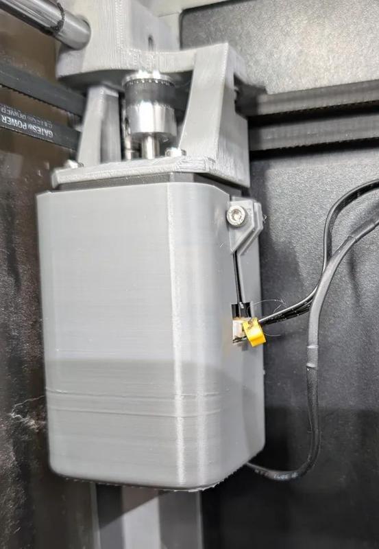 X/Y stepper motor noise insulation & cooling K1 Max   