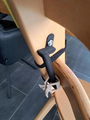 Safety 1st Hochstul Hacken Bügel / Safety 1st high chair hanger   