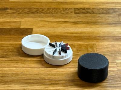 Screw Cap SD Card Holder