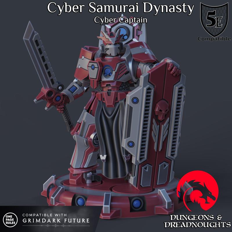Cyber Captain – Cyber Samurai Dynasty