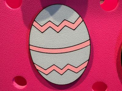 Bogg Bag Easter Egg Charm #2
