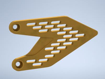 Heelguard / Heel Protector 701 SM 690 SMC-R