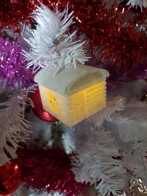 HOUSE 2 (BOX AND PHOTOPHORE AND BALL OF CHRISTMAS)