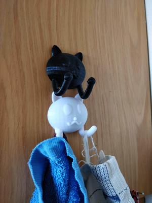 Cat hook hanger