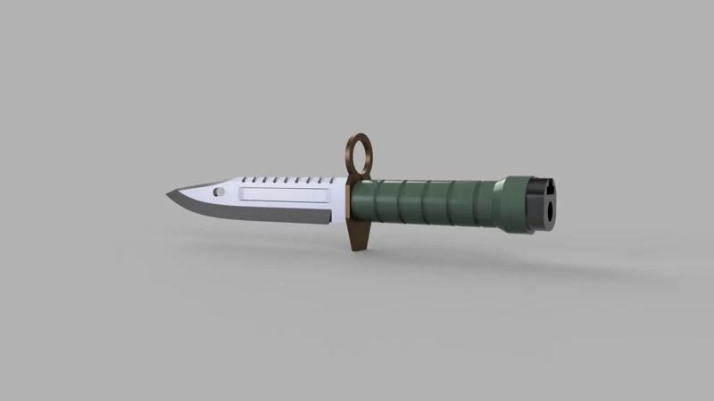 Resident Evil Leon’s Combat Knife