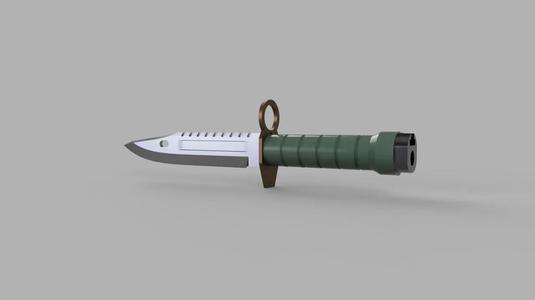 Resident Evil Leon’s Combat Knife