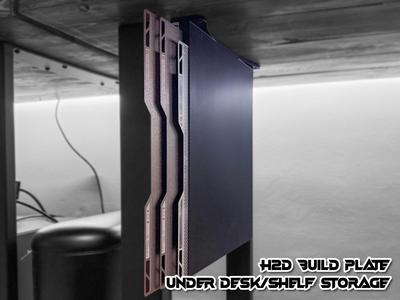 H2D Build Plate Hanging Storage