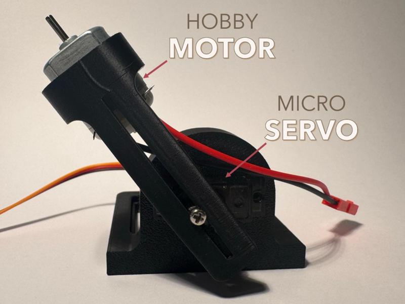 Micro Servo Hobby Motor Slide Arm