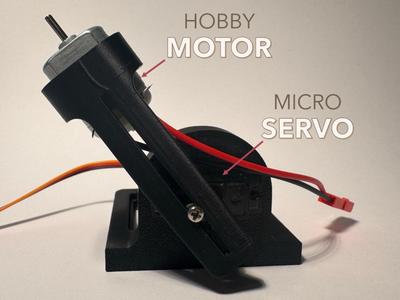 Micro Servo Hobby Motor Slide Arm