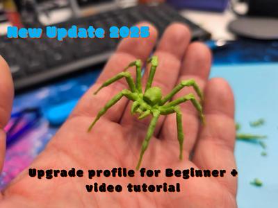 Realistic Spider *NEW 2025 Upgrade profile”