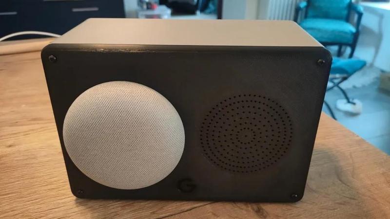 Google Home Mini Box