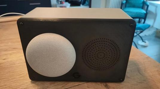 Google Home Mini Box