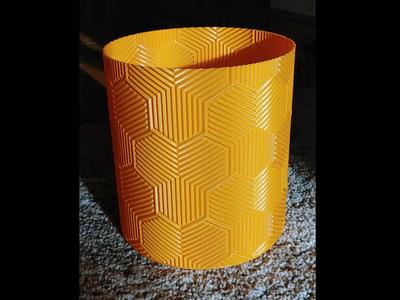 TriComb Vase