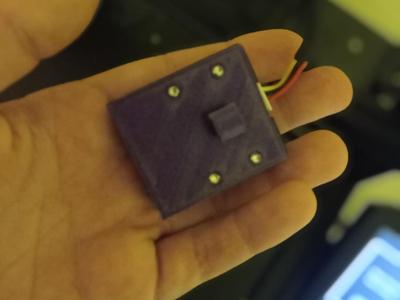 filament end sensor adapter