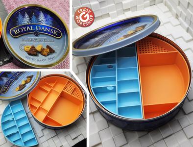 Cookie Box Sewing Kit – Royal Dansk Butter Cookies