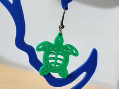 Sea Turtle Earrings