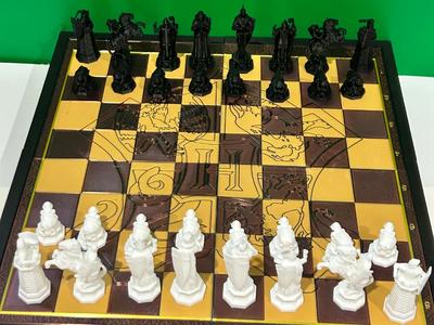 Mini Harry Potter Wizard Chess 