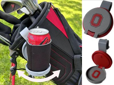 Zero Gravity Ohio State Folding Drink Holder Golf