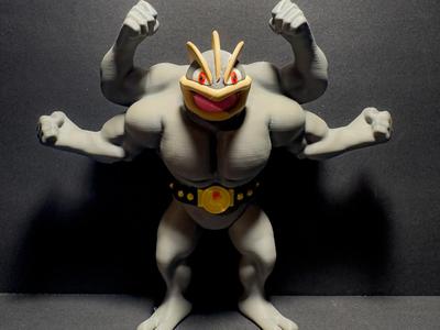 Machamp Pokemon Multi part (No AMS)