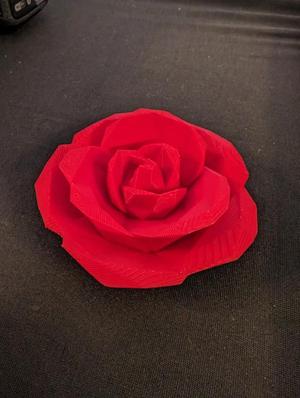 Low Poly Rose