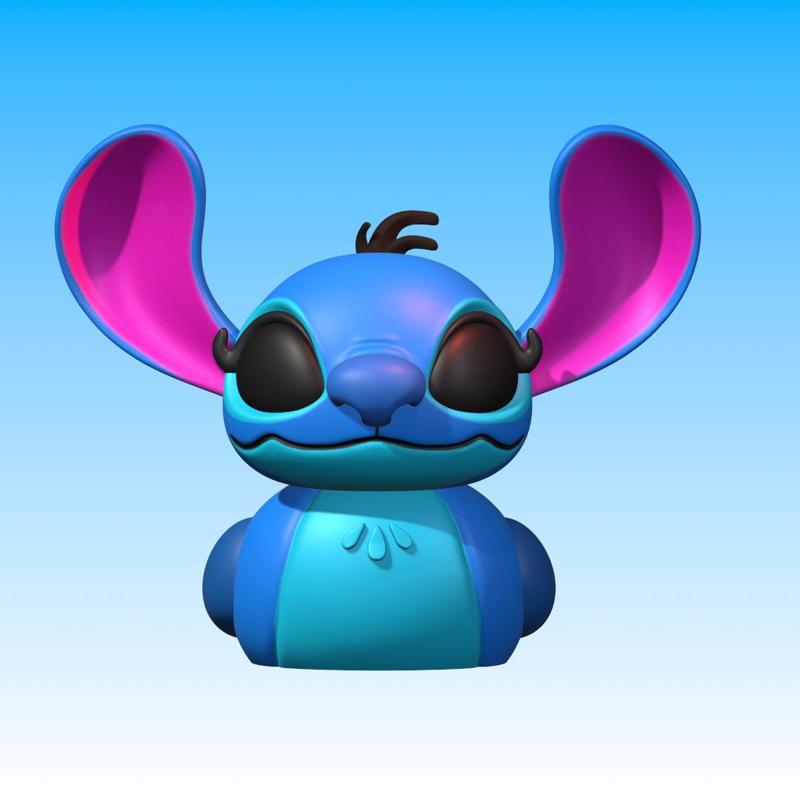 Stitch Duck 3D Model STL file Fanart