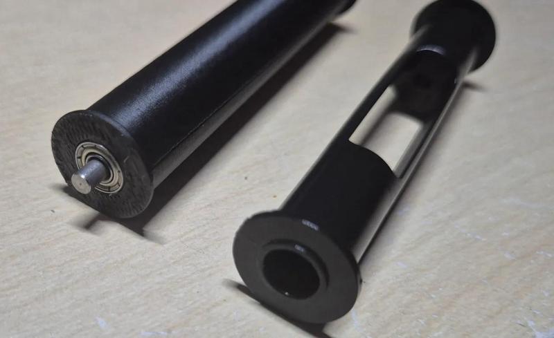 Anycubic Ace Pro Filament Roller upgrade   