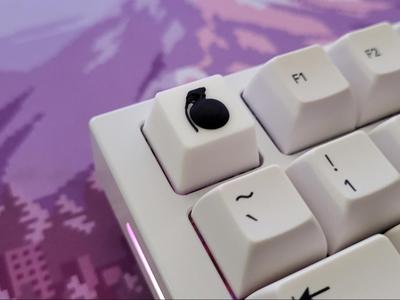 Frag Grenade Keycap - Cherry MX