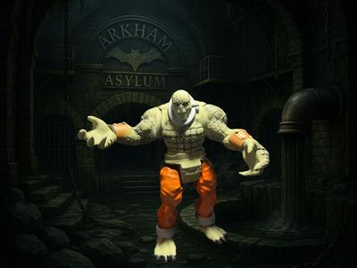Killer Croc Batman Arkham Asylum Action Figure