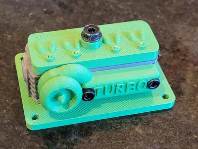 Toy4 cylinder turbo Engine   