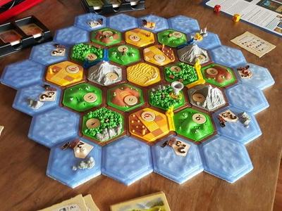 settlers catan style (magnetic)
