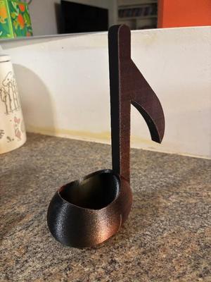 Eighth Music Note Pen/Pencil Holder   