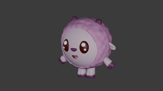 BabyRiki - Wally Sheep