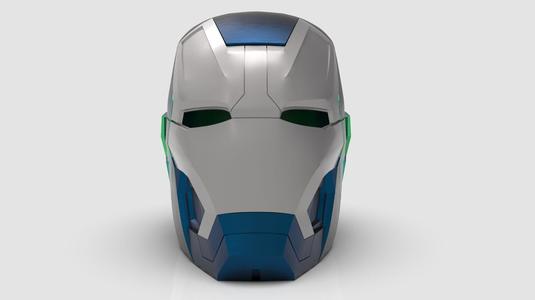 Iron Man Helmet MK42