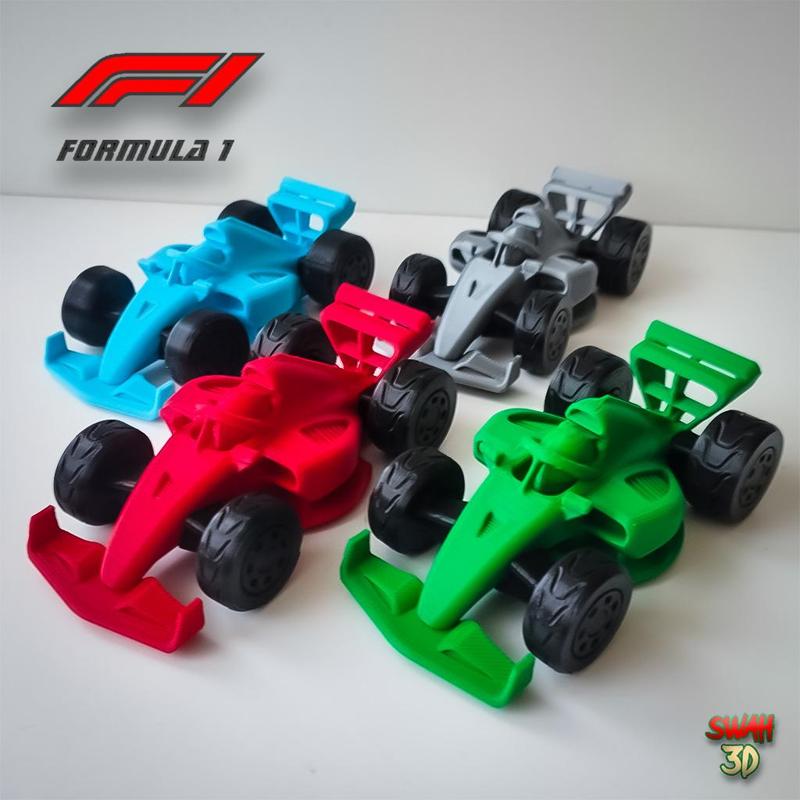 FORMULA ONE RACING CARS