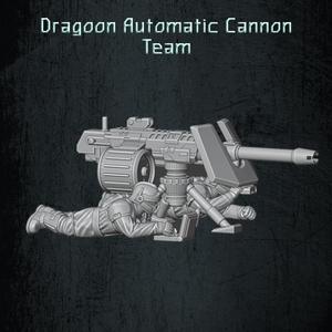 Dragoon Automatic Cannon Team