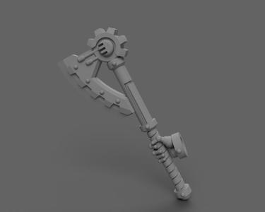 Super Space Soldier – Cognus Pattern Power Axe