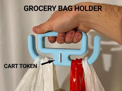 Grocery Bag Holder