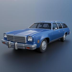 Chevrolet Chevelle Malibu Wagon 1974
