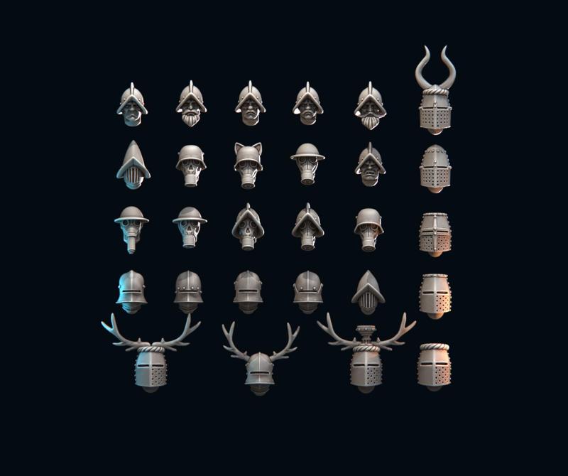 SD’s Ultimate Head Pack Vol. 1