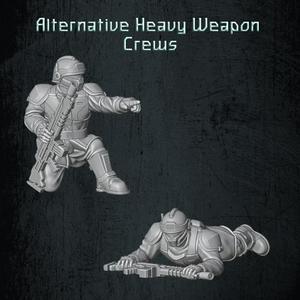 Dragoon Alternate Weapon Crews