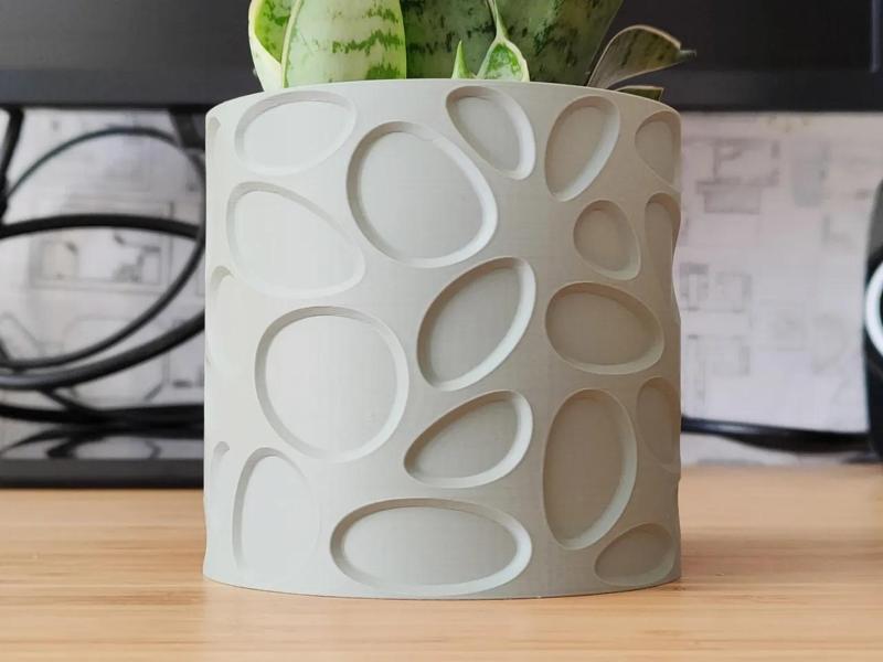 Plant Cell Plant pot and Planter – Vase mode design