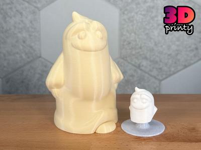 Ghost Bobblehead